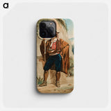 Italialainen rosvo - アルバート エーデルフェルト Phone Case.
