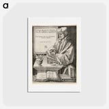 アートポストカード-Erasmus of Rotterdam - アルブレヒト デューラー Postcard.