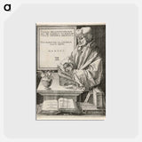 アートポストカード-Erasmus of Rotterdam - アルブレヒト デューラー Postcard.