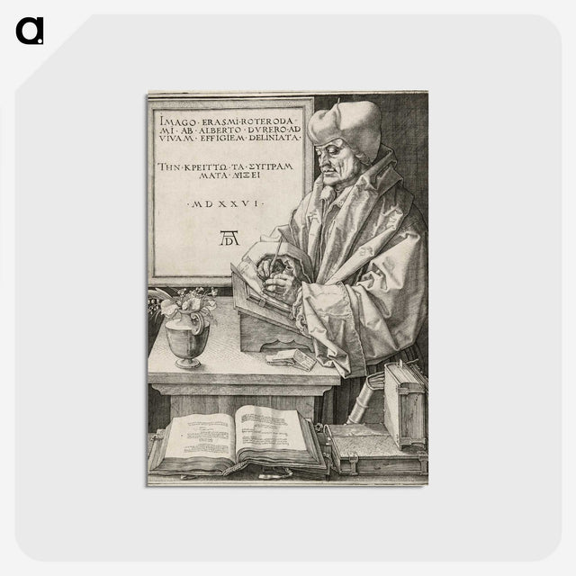 2-59_Albrecht-Durer_postcard