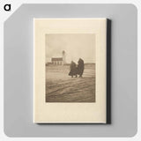 Scurrying Home - The Hour of Prayer - アルフレッド スティーグリッツ Canvas.