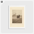 アートポストカード-Scurrying Home - The Hour of Prayer - アルフレッド スティーグリッツ Postcard.