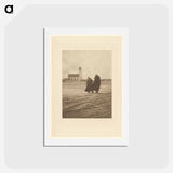 アートポストカード-Scurrying Home - The Hour of Prayer - アルフレッド スティーグリッツ Postcard.