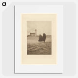 Scurrying Home - The Hour of Prayer - アルフレッド スティーグリッツ Poster.