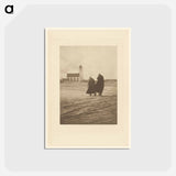 アートポストカード-Scurrying Home - The Hour of Prayer - アルフレッド スティーグリッツ Postcard.