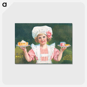 アートポストカード-Junket
 - ボストン公共図書館 Postcard.