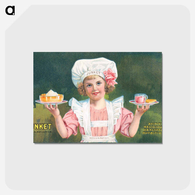 アートポストカード-Junket
 - ボストン公共図書館 Postcard.