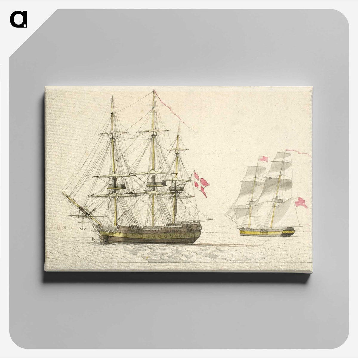 2-59_Christoffer-Wilhelm-Eckersberg_canvas