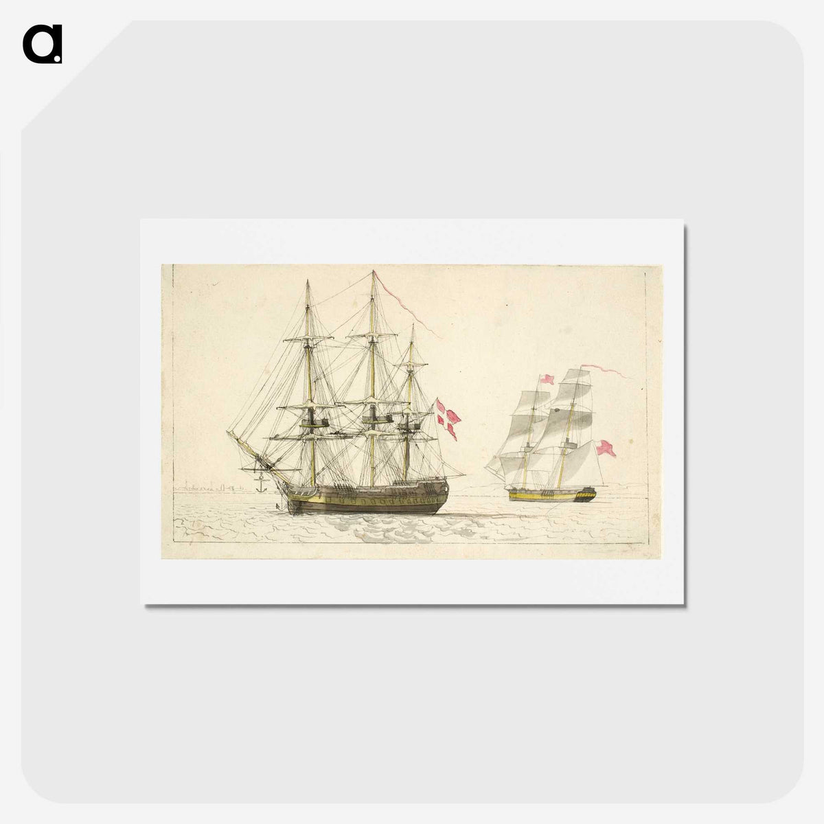 2-59_Christoffer-Wilhelm-Eckersberg_hagaki