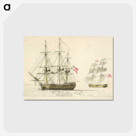 2-59_Christoffer-Wilhelm-Eckersberg_postcard