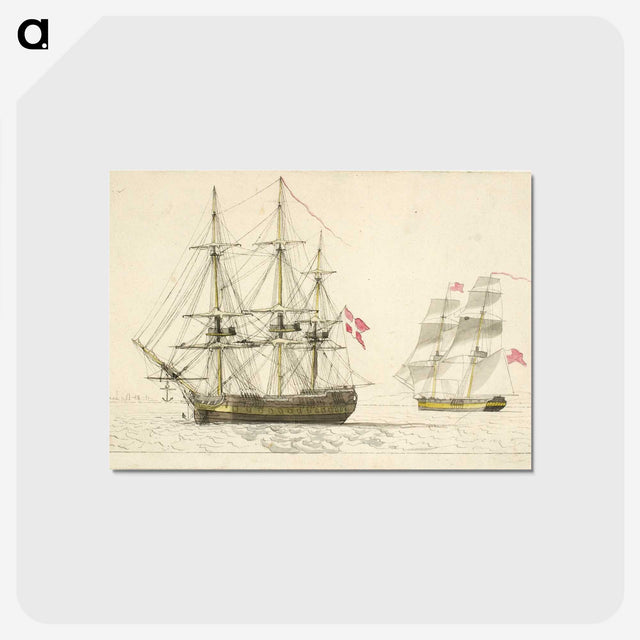 2-59_Christoffer-Wilhelm-Eckersberg_postcard