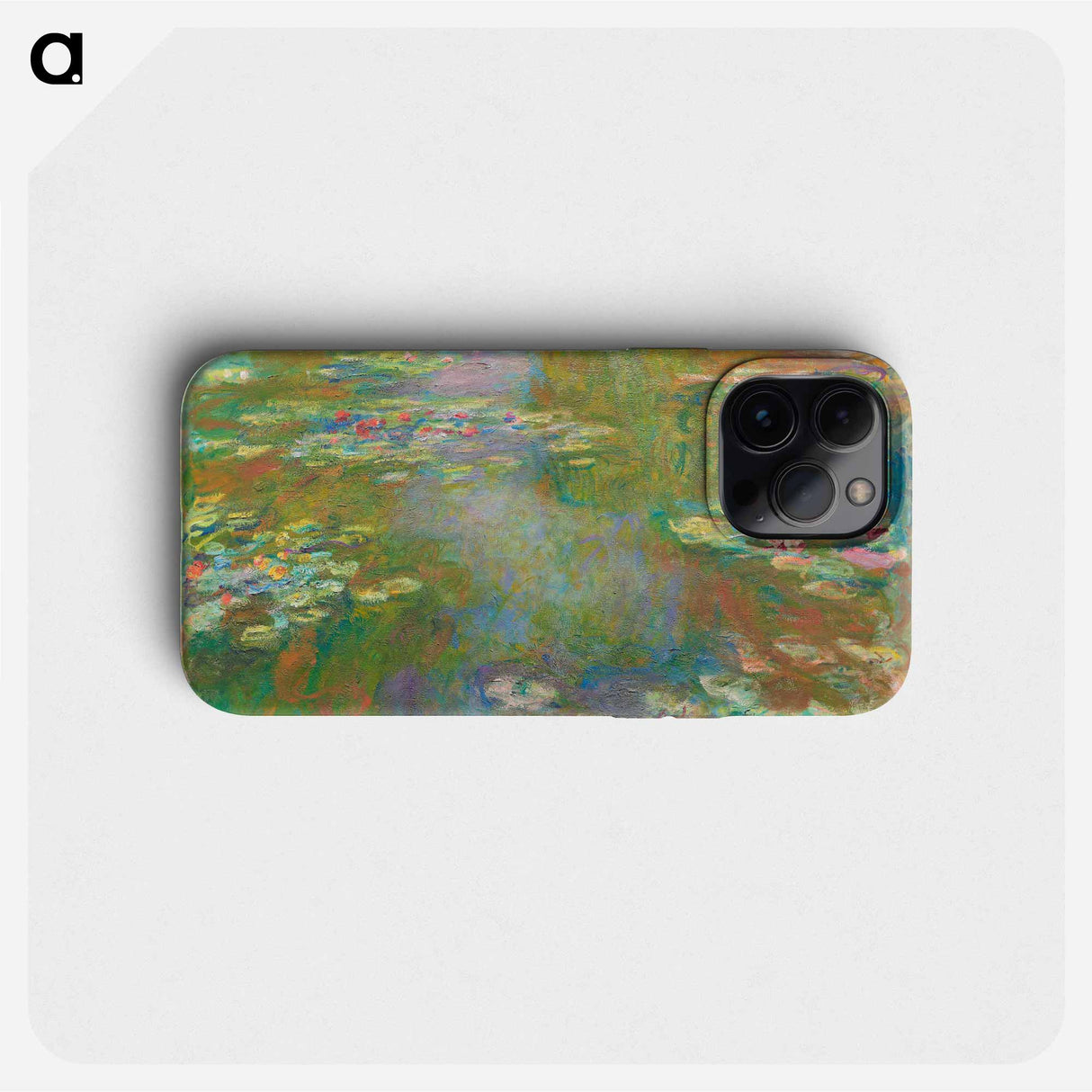 Water Lily Pond - Claude Monet Phone Case.