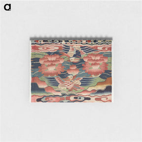 アートメモ帳-Chinese Rank Badge
 - クリーブランド美術館 Memo.