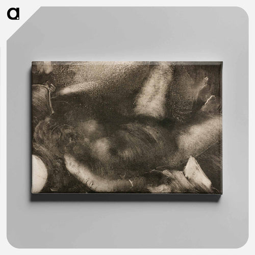 Woman Reclining on Her Bed - エドガー ドガ Canvas.