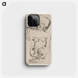 Cruelty - Edvard Munch Phone Case.