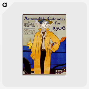 2-59_Edward-Penfield_postcard