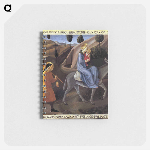 Flight into Egypt - フラ アンジェリコ Memo.