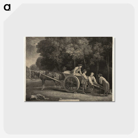 2-59_George-Stubbs_postcard