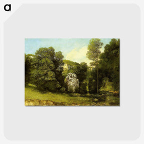 2-59_Gustave-Courbet_postcard