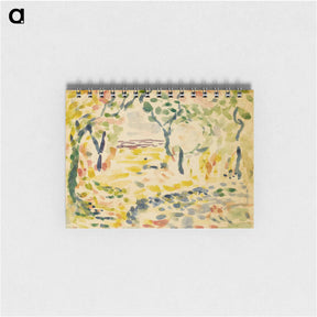 アートメモ帳-Étude Pour 'Le Bonheur De Vivre - アンリ マティス Memo.