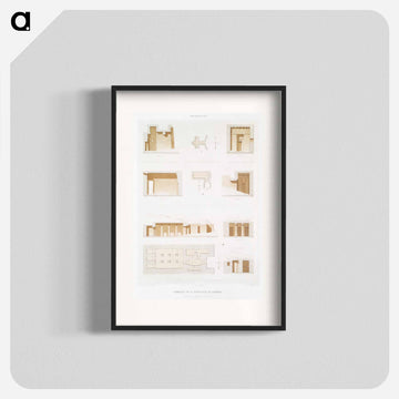 Tombs of Memphite Necropolis
 - エジプト美術史 Poster.