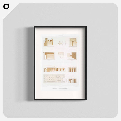 Tombs of Memphite Necropolis
 - Egyptian Art History Poster.