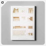 アートパネル-Tombs of Memphite Necropolis
 - エジプト美術史 Canvas.