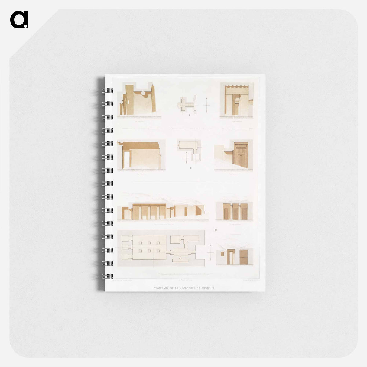 アートメモ帳-Tombs of Memphite Necropolis
 - エジプト美術史 Memo.