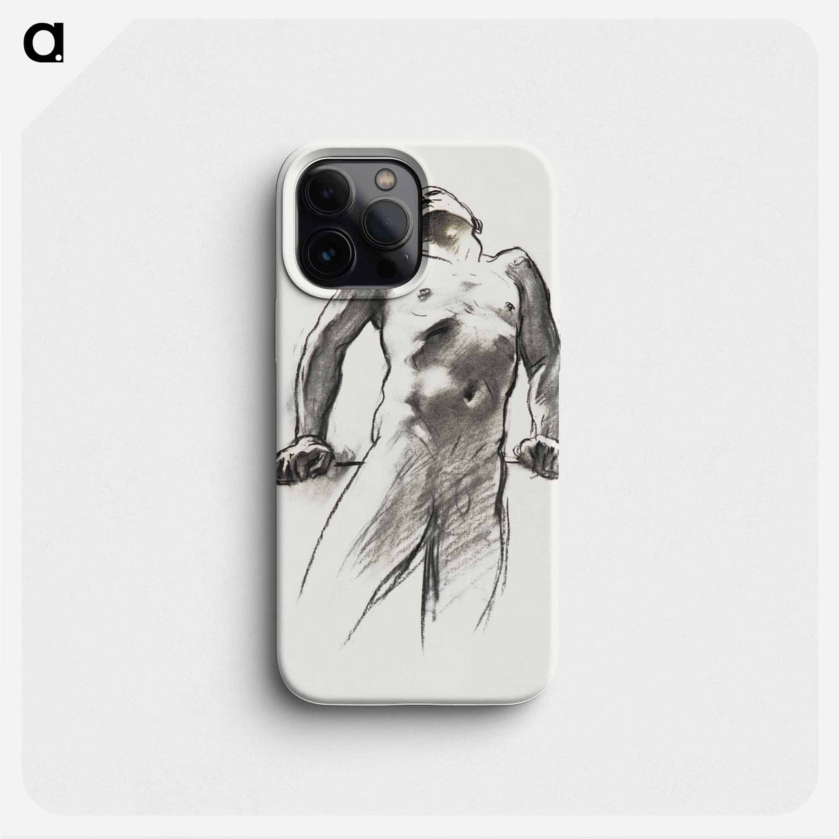 Man Standing, Head Thrown Back - ジョン シンガー サージェント Phone Case.