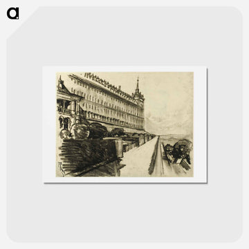 The Endless Escorial
 - ジョセフ ペネル Postcard.