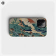 2-59_Katsushika-Hokusai_phone