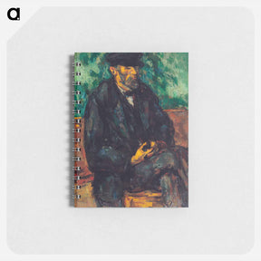 アートメモ帳-The Gardener Vallier - ポール セザンヌ Memo.
