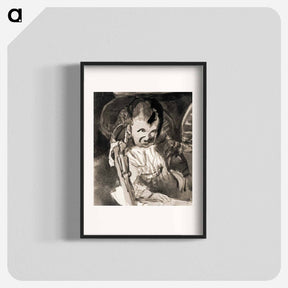 アートポスター-Sketch of Felix Klee
 - パウル クレー Poster.