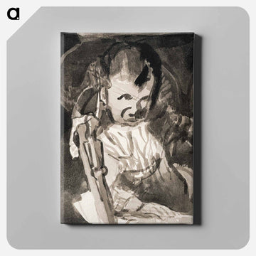 Sketch of Felix Klee
 - パウル クレー Canvas.
