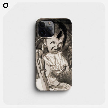 Sketch of Felix Klee
 - パウル クレー Phone Case.