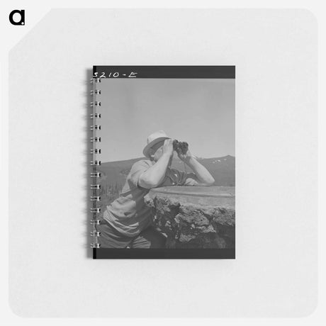 アートメモ帳-Texas Farm Planter
 - ラッセル リー Memo.