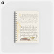 アートメモ帳-Noah's Ark Shell and Sneezewort from Mira Calligraphiae Monumenta
 - 書道のお手本 Memo.