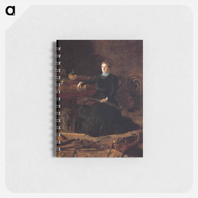 アートメモ帳-Portrait of Sarah Sagehorn Frishmuth - トーマス エイキンズ Memo.