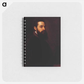 アートメモ帳-Portrait of Antonio Anselmi - ティツィアーノ ヴェチェッリオ Memo.