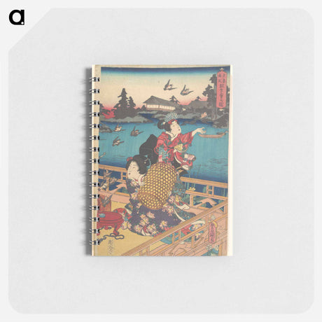 アートメモ帳-Utagawa Kunisada Print
 - 歌川 国貞 Memo.