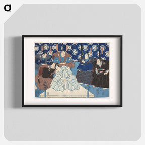 アートポスター-Saga gorō mitsutoki - 歌川 国芳 Poster.