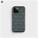 Bird - William Morris Phone Case.