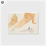 アートポストカード-Two Reclining Nudes
 - イェール大学アートギャラリー Postcard.