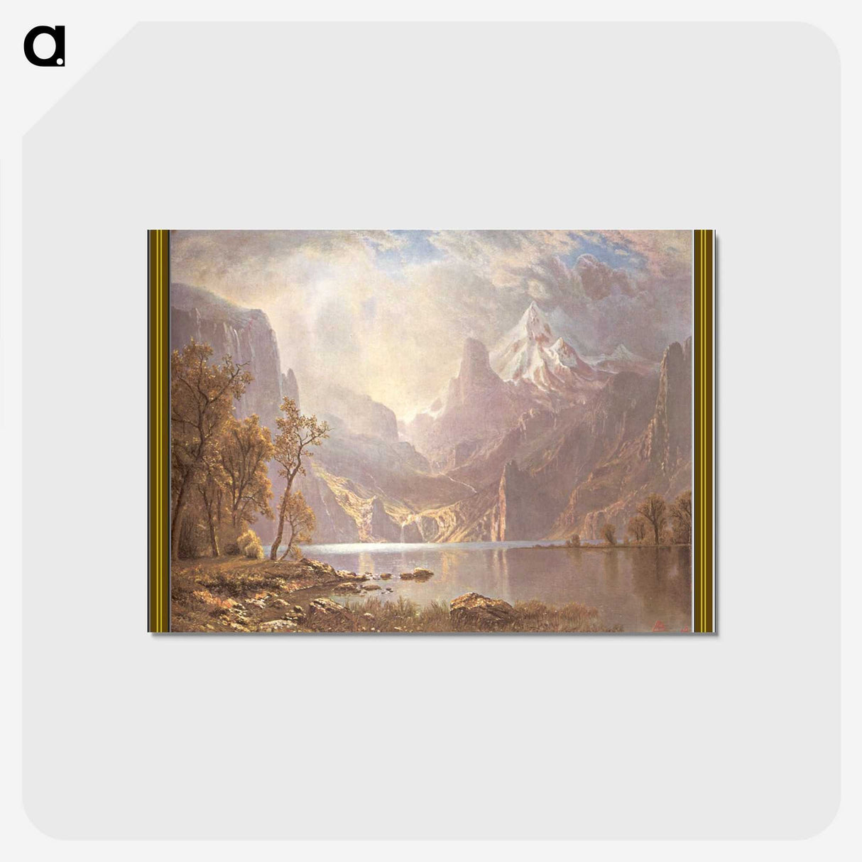 2-5_Albert-Bierstadt_postcard
