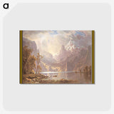 2-5_Albert-Bierstadt_postcard