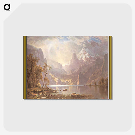 2-5_Albert-Bierstadt_postcard