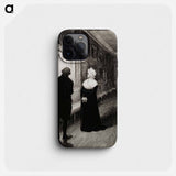 vänrikki stoolin tarinoiden kuvitusta - アルバート エーデルフェルト Phone Case.