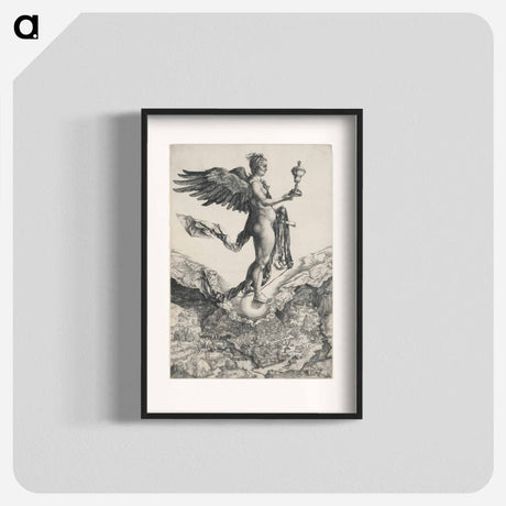 アートポスター-Nemesis - アルブレヒト デューラー Poster.