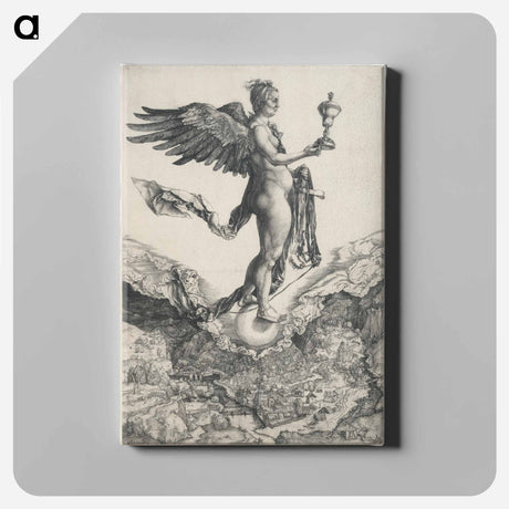 アートパネル-Nemesis - アルブレヒト デューラー Canvas.