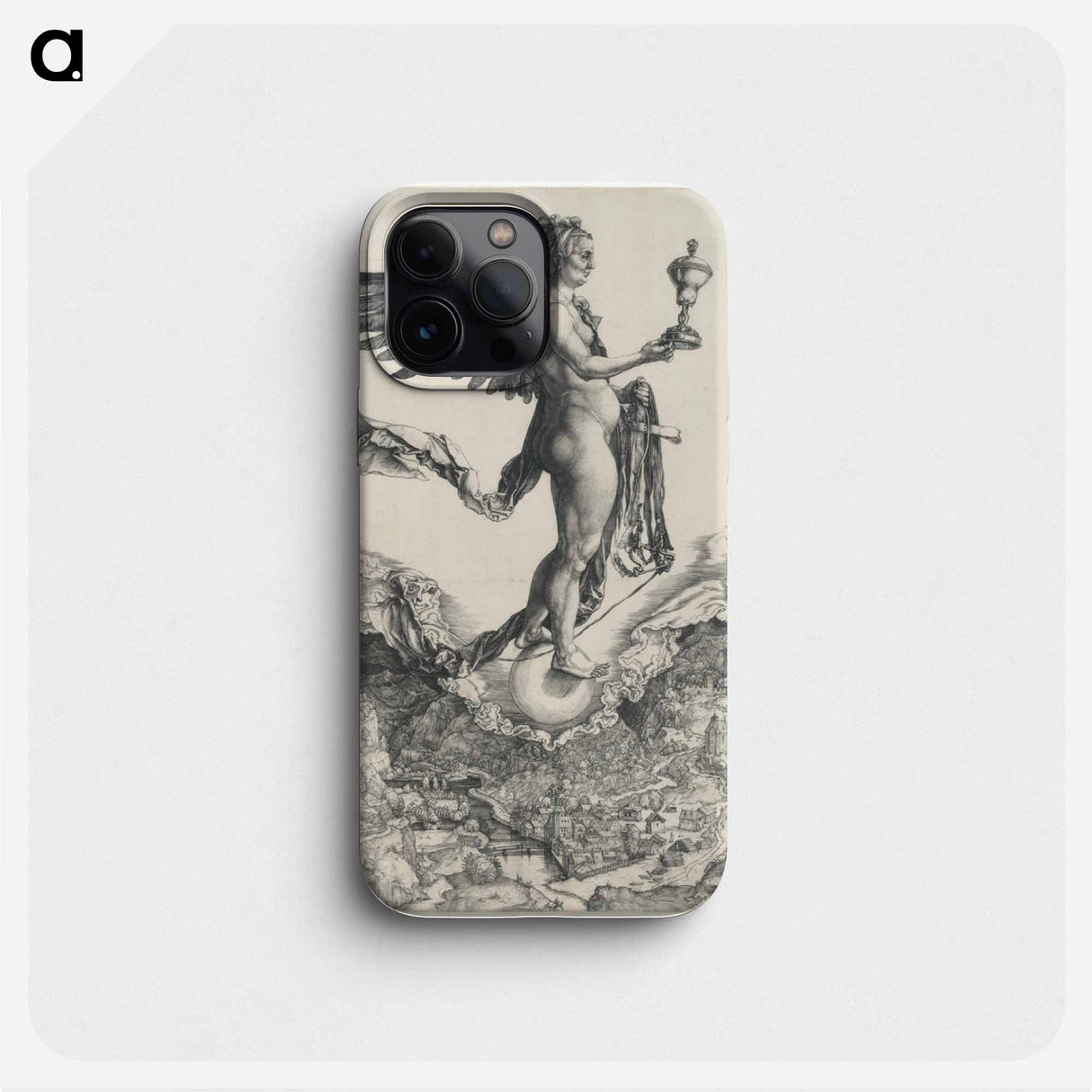 Nemesis - アルブレヒト デューラー Phone Case.